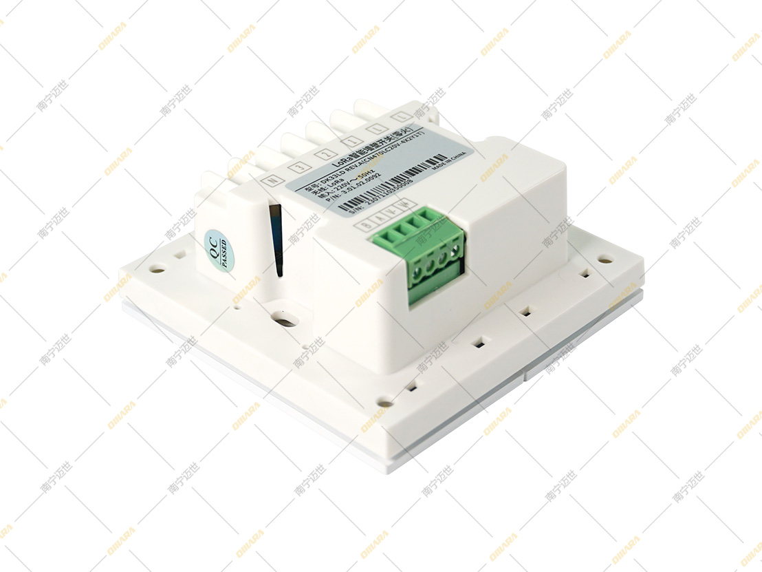 智能開關(guān)面板lora 智能開關(guān)面板lora