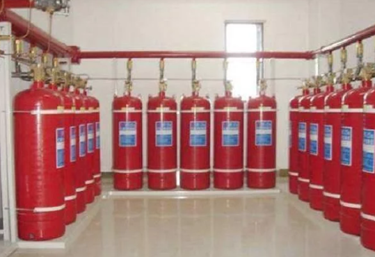 機(jī)房氣體消防報警系統(tǒng)
