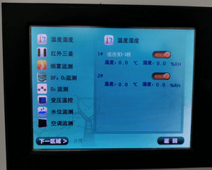 配電智能監(jiān)控觸摸屏系統