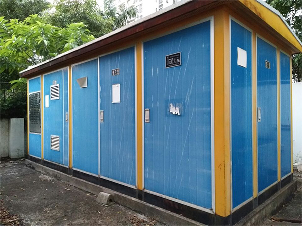 實行戶外配電房動環監控系統，保障電網安全！