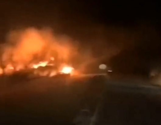 機械公司·爆炸火災(zāi)