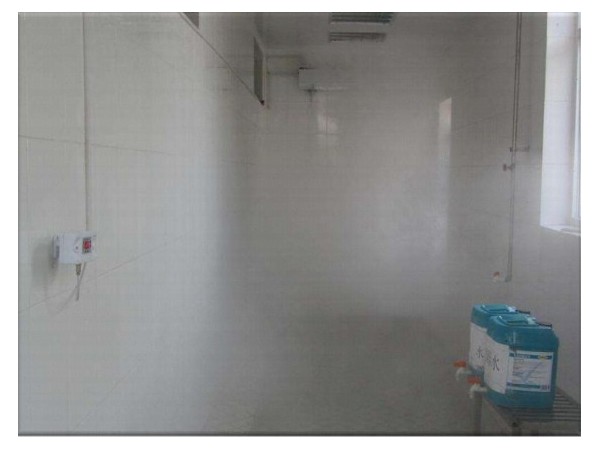 食品加工廠的人員消毒系統提供有力的安全保障！