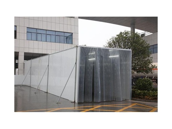 消毒不全面？來(lái)試試工廠車(chē)間人員安全消毒通道系統(tǒng)！