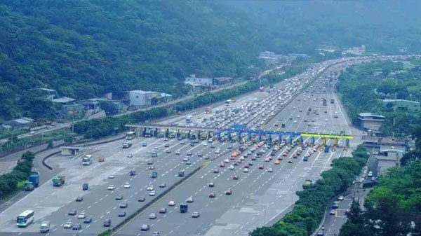 ETC門(mén)架系統(tǒng)